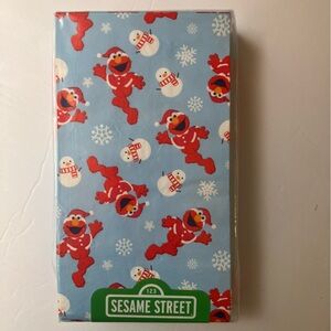 Sesame Street Elmo Paper Napkins